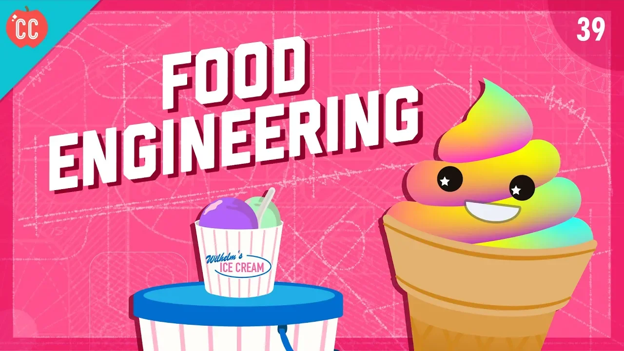 Thumbnail for Mass-Producing Ice Cream with Food Engineering: Crash Course Engineering #39
