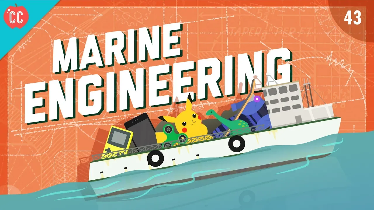 Thumbnail for How Seawater Sabotages Ships: Crash Course Engineering #43