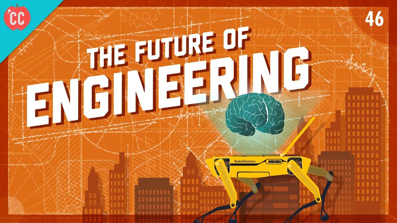 Thumbnail for The Biggest Problems We're Facing Today & The Future of Engineering: Crash Course Engineering #46