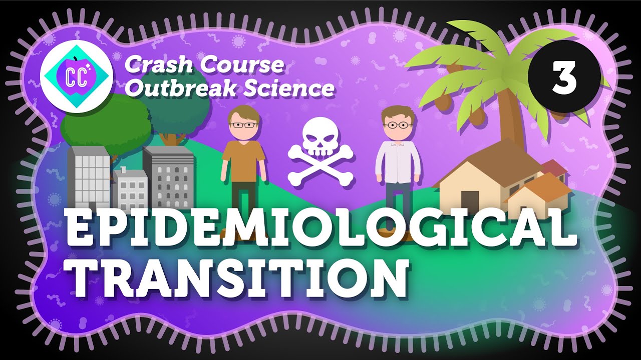Thumbnail for Why Do We Have Fewer Outbreaks? Epidemiological Transition: Crash Course Outbreak Science #3