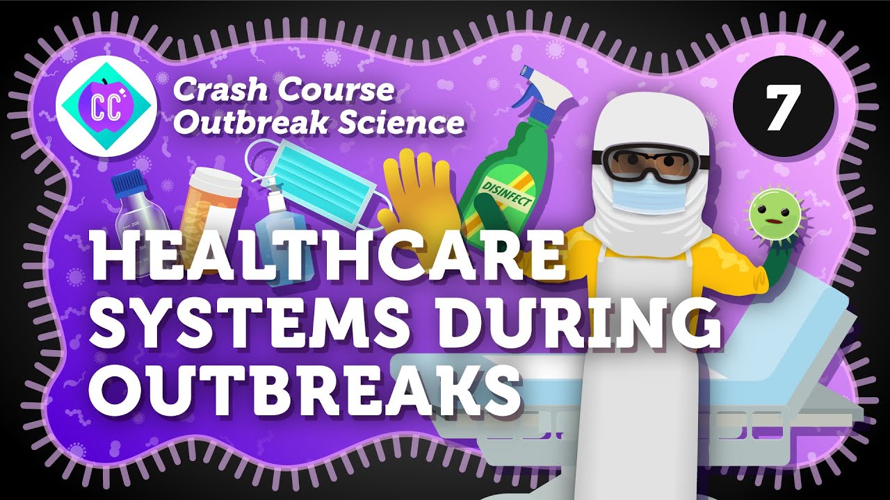 Thumbnail for How Does the Healthcare System Work During Outbreaks? Crash Course Outbreak Science #7