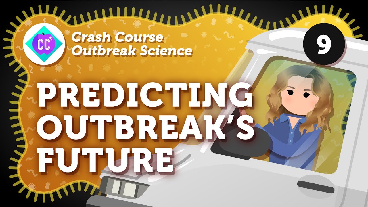 Thumbnail for Can We Predict An Outbreak's Future? - Modeling: Crash Course Outbreak Science #9