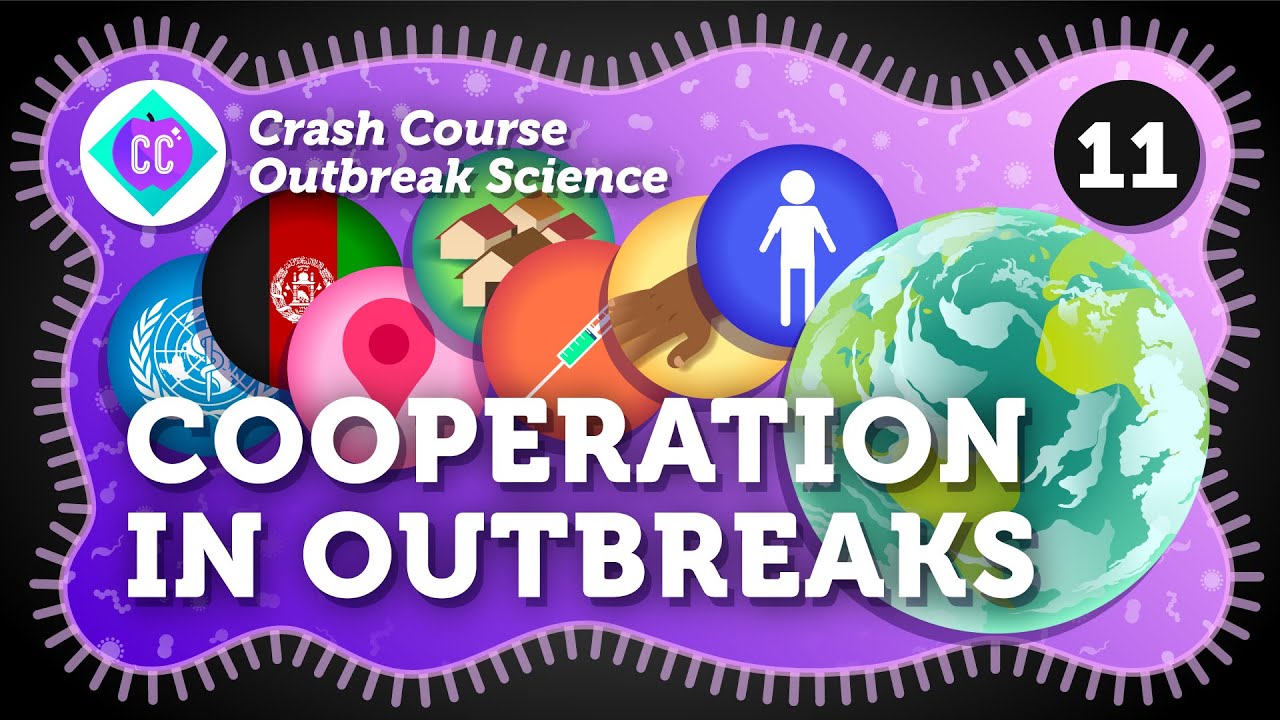 Thumbnail for How Can Cooperation End an Outbreak? Crash Course Outbreak Science #11