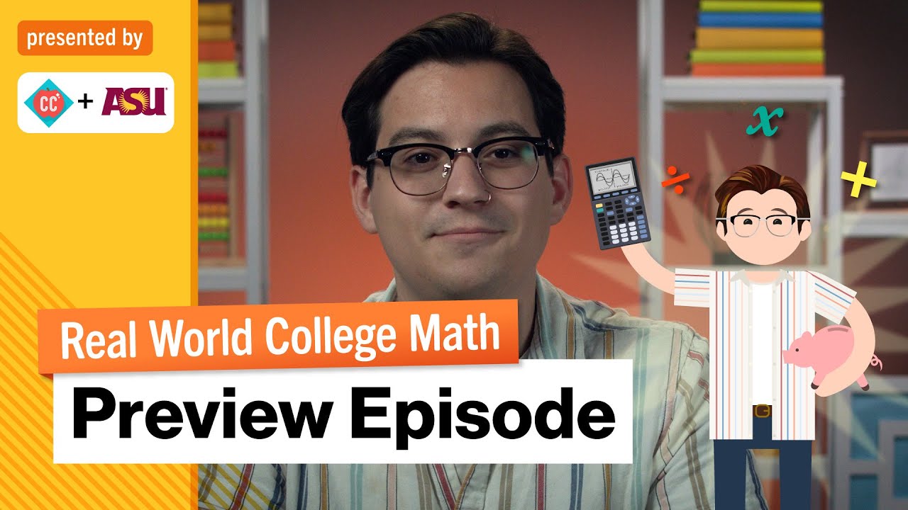 Thumbnail for Preview: Real World College Math | Study Hall