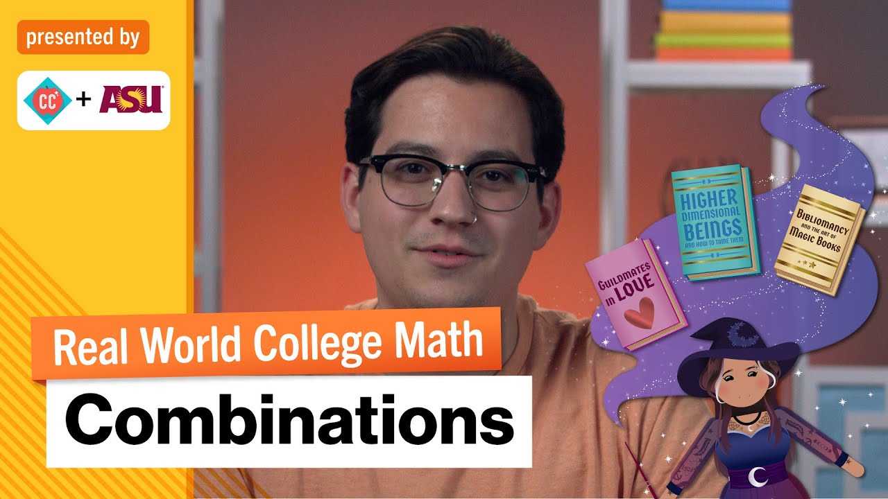 Thumbnail for Combinations: The Math of Picking and Choosing | Real World College Math | Study Hall