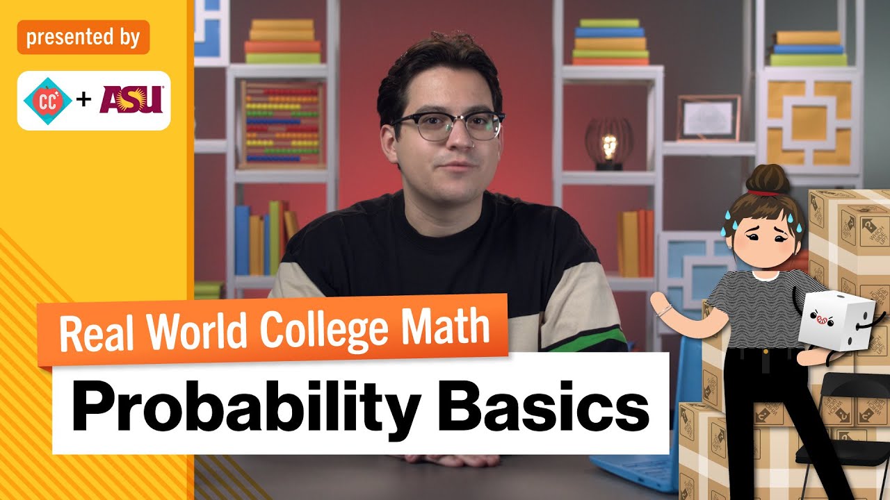 Thumbnail for Basic Probability | Real World College Math | Study Hall