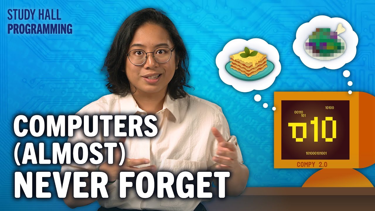 Thumbnail for Computer Memory & Variables | Code and Programming for Beginners 2 of 28 | Study Hall