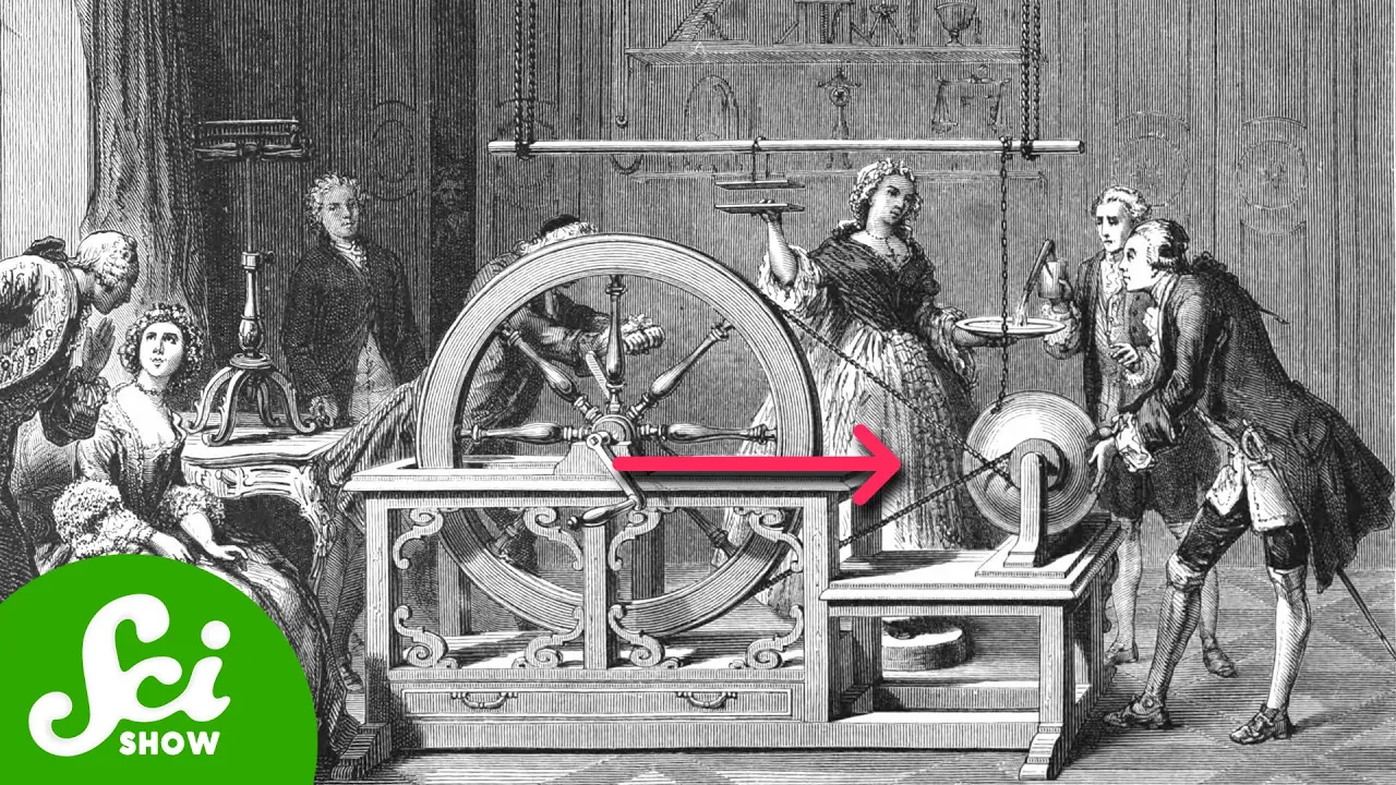 Thumbnail for The Electric Light Bulb Was Invented Centuries Before Edison