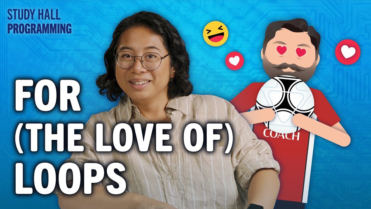 Thumbnail for For Loops vs. While Loops | Code and Programming for Beginners 15 of 28 | Study Hall