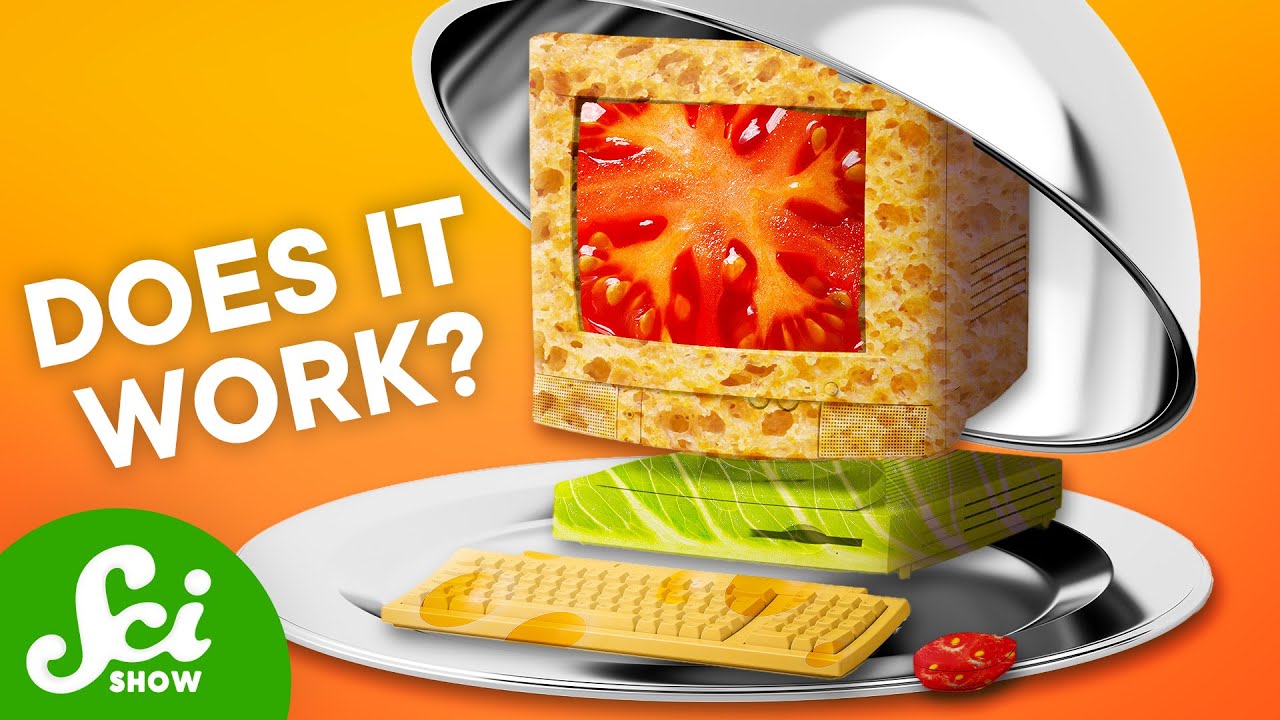 Thumbnail for Can You Make A Computer Out Of Food?