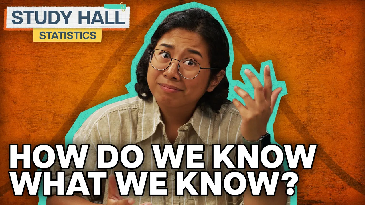 Thumbnail for Introduction to Statistics | Statistics Ep. 2