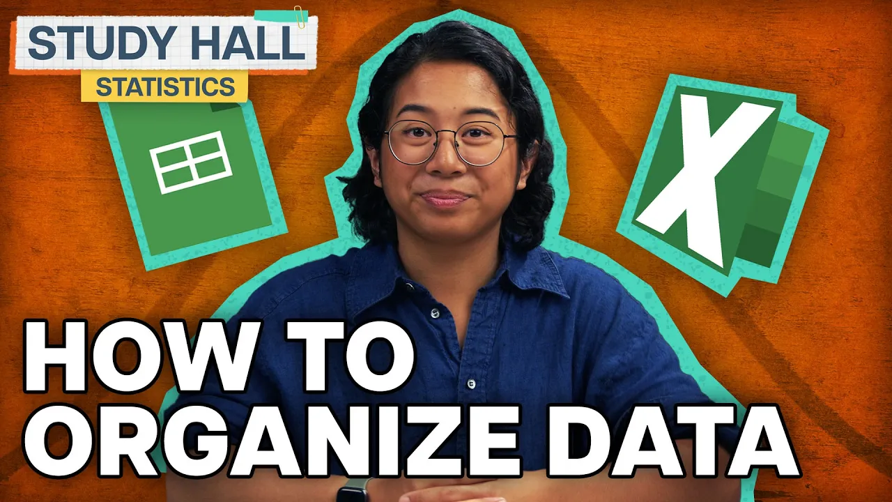 Thumbnail for How to Organize Data in a Table | Statistics Ep. 6