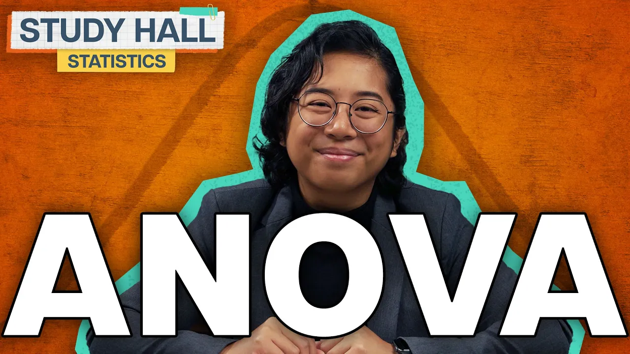 Thumbnail for What is ANOVA? | Statistics Ep. 26